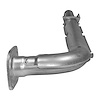 DA4052 Exhaust Intermediate Pipe; 2005-2016 Nissan Frontier, Xterra, Pathfinder, 2009-2012 Suzuki Equator - image 1