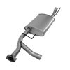 DA40605 Exhaust Muffler; 2005-2015 Nissan Xterra Center, 2005-2012 Nissan Pathfinder Center - image 2