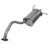 DA40807 Exhaust Muffler; 2007-2012 Nissan Sentra Rear - image 2