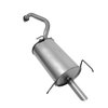 DA40807 Exhaust Muffler; 2007-2012 Nissan Sentra Rear - image 3