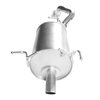 DA40817 Exhaust Muffler; 2007-2012 Nissan Sentra Rear - image 3