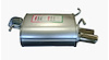 DA40907 Exhaust Muffler; 2004 INFINITI G35 Rear - image 1