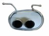 DA40907 Exhaust Muffler; 2004 INFINITI G35 Rear - image 3