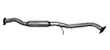 DA41005 Exhaust Resonator; 2003-2009 Nissan 350Z - image 1