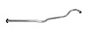 DA41045 Exhaust Pipe; 2000-2006 Nissan Sentra Center - image 1