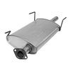 DA41047 Exhaust Muffler; 2000-2006 Nissan Sentra Rear - image 2