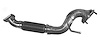 DA4111 Exhaust Pipe; 2008-2013 Nissan Rogue Front - image 1