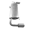 DA41117 Exhaust Muffler; 2009-2014 Nissan Murano Rear