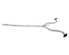 DA41206 Exhaust Intermediate Pipe; 2007-2009 Nissan Altima - image 1
