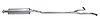 DA41255 Exhaust Muffler; 2010-2011 Nissan Altima Center - image 1