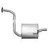 DA41317 Exhaust Muffler; 2016-2017, 2009-2014 Nissan Maxima Rear Left - image 1