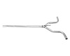 DA41406 Exhaust Pipe; 2009-2012 Nissan Altima - image 1