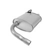 DA41407 Exhaust Muffler; 2009-2012 Nissan Altima Right - image 2