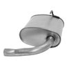 DA41417 Exhaust Muffler; 2009-2012 Nissan Altima Left - image 2