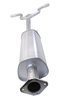 DA41445 Exhaust Muffler; 2009-2012 Nissan Altima - image 2