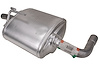 DA4147 Exhaust Muffler Assembly; 2009-2012 Nissan Altima Right - image 1