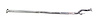 DA41485 Exhaust Intermediate Pipe; 2008-2012 Nissan Altima - image 1