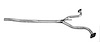 DA41506 Exhaust Intermediate Pipe; 2007-2009 Nissan Altima - image 1