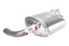 DA4157 Exhaust Muffler Assembly; 2009-2012 Nissan Altima Left - image 3