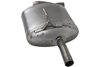 DA4157 Exhaust Muffler Assembly; 2009-2012 Nissan Altima Left - image 4