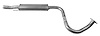 DA41705 Muffler - Center, ANSA OER - image 1