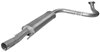 DA41705 Muffler - Center, ANSA OER - image 2
