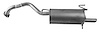 DA41707 Muffler - Rear, ANSA OER - image 1