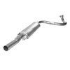 DA41745 Exhaust Muffler; 2009-2012 Nissan Sentra Center - image 2