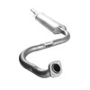 DA41745 Exhaust Muffler; 2009-2012 Nissan Sentra Center - image 3