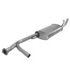 DA41805 Exhaust Muffler; 2005-2016 Nissan Frontier Center, 2009-2012 Suzuki Equator Center - image 2