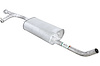 DA41815 Exhaust Muffler; 2005-2016 Nissan Frontier Center, 2009-2012 Suzuki Equator Center - image 1
