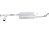 DA41815 Exhaust Muffler; 2005-2016 Nissan Frontier Center, 2009-2012 Suzuki Equator Center - image 2