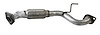 DA41911 Exhaust Pipe; 2008-2013 Nissan Rogue Front - image 1