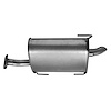DA42007 Exhaust Muffler; 2009-2014 Nissan Cube Rear - image 1