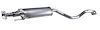 DA4225 Exhaust Resonator; 2011-2017 Nissan Juke - image 1