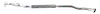 DA4255 Exhaust Resonator; 2011-2017 Nissan Juke - image 1