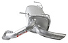 DA4257 Exhaust Muffler; 2011-2017 Nissan Juke Rear