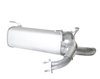 DA4257 Exhaust Muffler; 2011-2017 Nissan Juke Rear - image 2