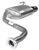DA4307 Exhaust Muffler; 2016-2017, 2009-2014 Nissan Maxima Rear Right - image 2