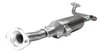 DA4345 Exhaust Resonator; 2012-2015 Nissan Versa - image 2