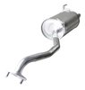 DA4347 Exhaust Muffler; 2012-2015 Nissan Versa Rear - image 2