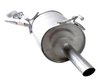 DA4347 Exhaust Muffler; 2012-2015 Nissan Versa Rear - image 3