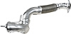 DA43502 Exhaust Pipe; 2014-2019 Nissan Rogue Front - image 1