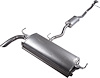 DA43505 Exhaust Muffler Assembly; 2014-2019 Nissan Rogue - image 1