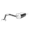 DA4807 Exhaust Muffler; 2009-2012 Nissan Sentra Rear - image 2