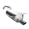 DA4807 Exhaust Muffler; 2009-2012 Nissan Sentra Rear - image 3