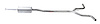DA5305 Exhaust Resonator; 2013-2017 Nissan Altima - image 1