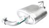 DA5317 Exhaust Muffler; 2013-2017 Nissan Altima Left - image 2