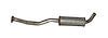 FA7045 Exhaust Muffler; 1979-1980 Fiat 124 Center - image 1