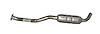 FA7245 Exhaust Muffler; 1980-1981 Fiat 124 Center - image 1